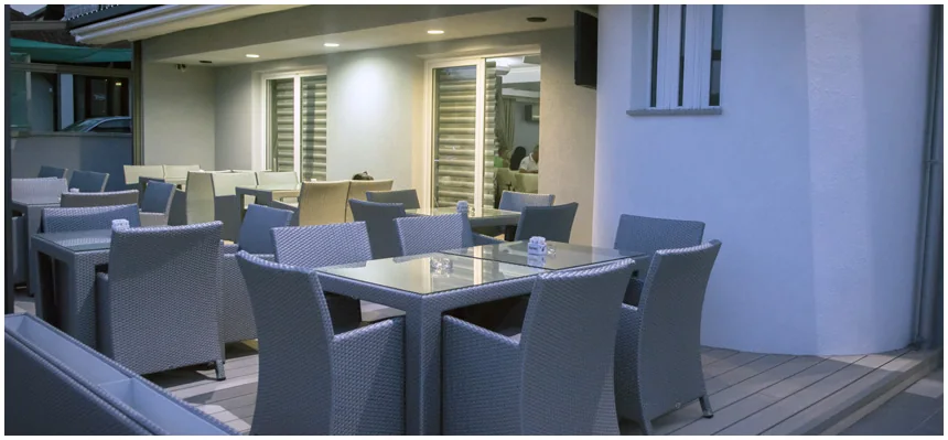 Terasa Restorana Magistrala u Doboju